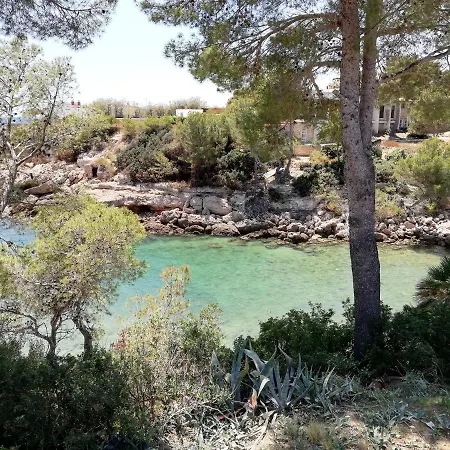 Xalet A Primera Linea De Mar 度假居
