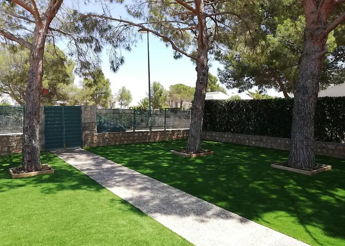 Xalet A Primera Linea De Mar 度假居 *