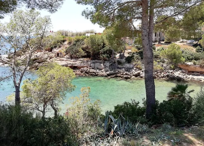 Xalet A Primera Linea De Mar 度假居